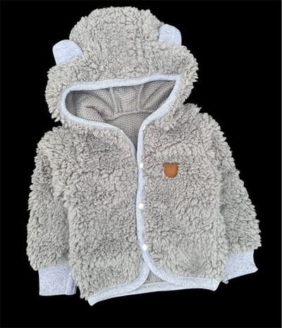 Кофта "Ведмежа", набивна махра, ТМ "Happy ТоТ"