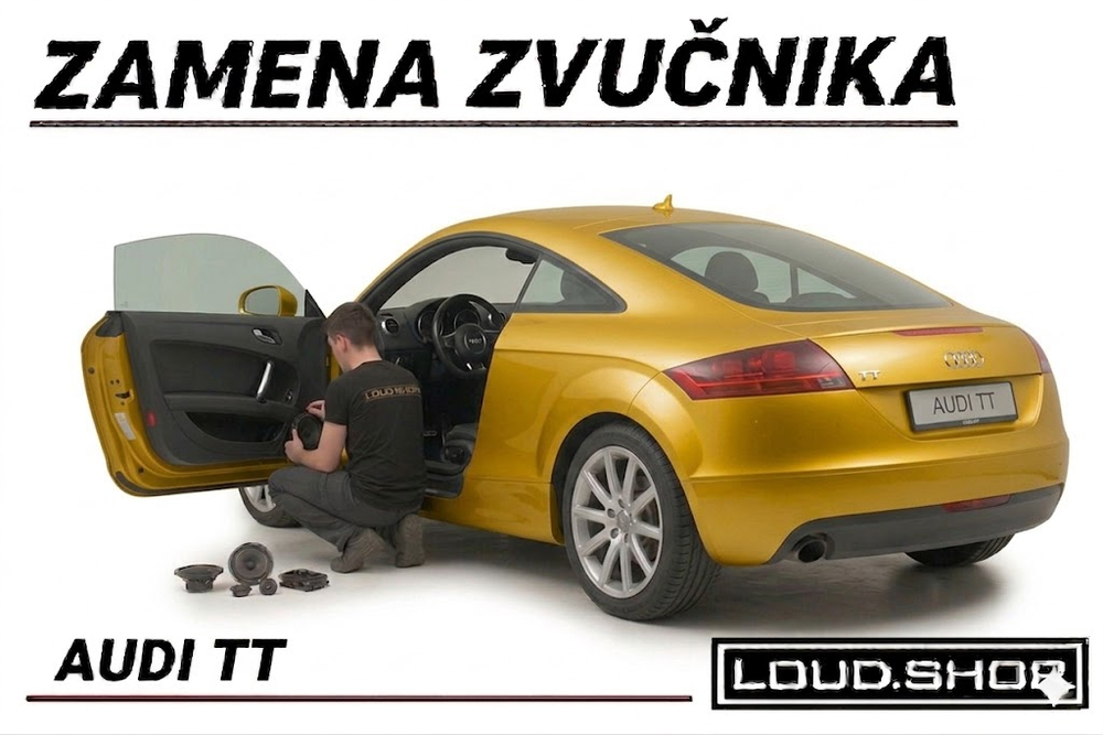Komplet Zvučnika Audi TT