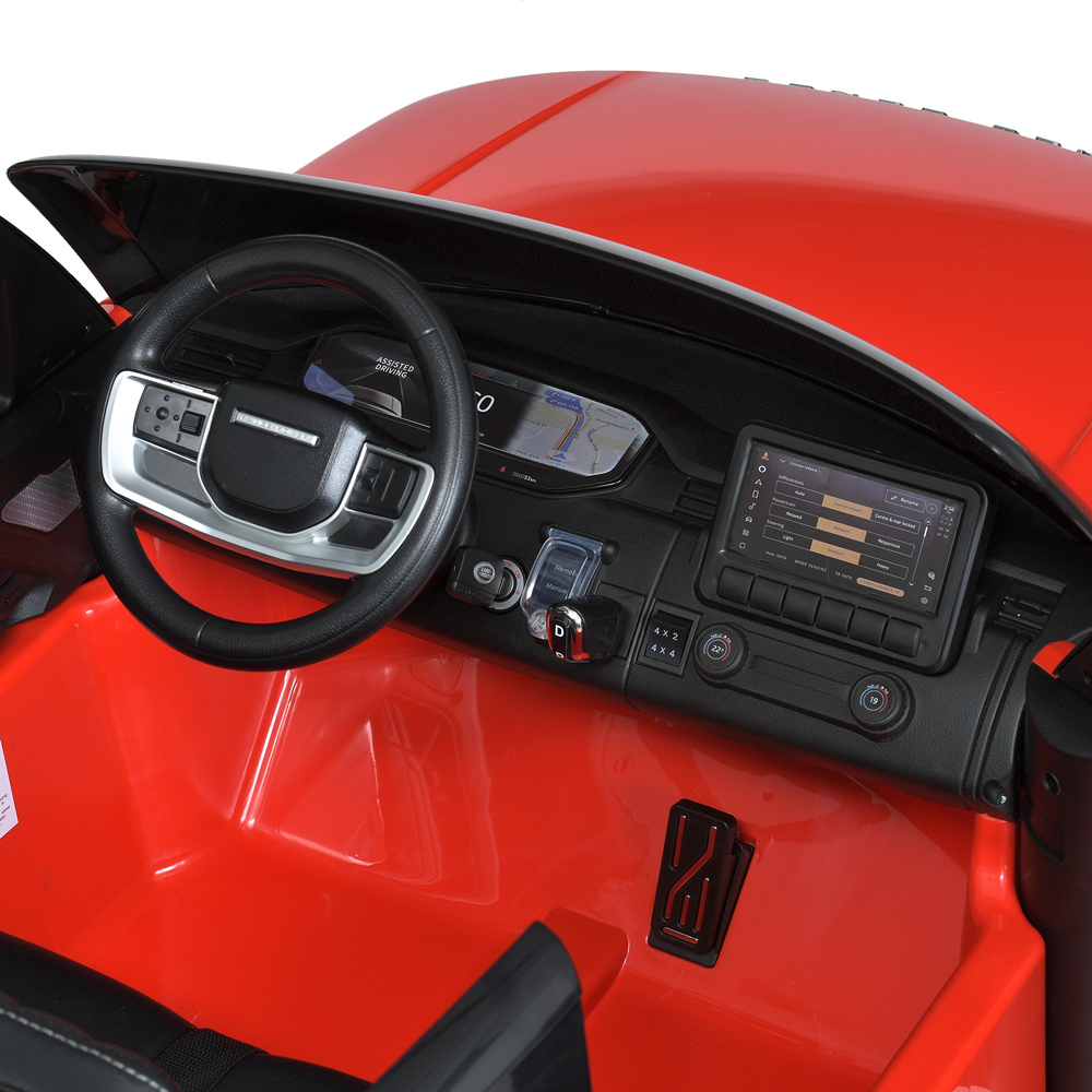 Детский электромобиль джип Range Rover "WeKids Cars"