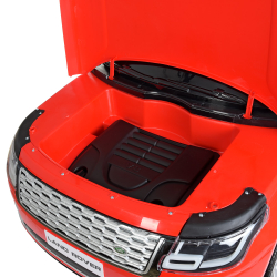 Детский двухместный электромобиль джип Land Rover 140W "WeKids Cars"