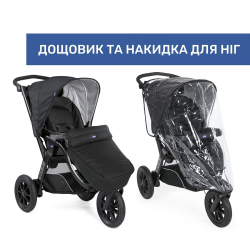 Универсальная коляска 2 в 1 Chicco Activ3