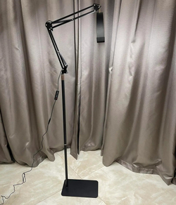 Бестеневая LED-лампа на штативе HD-M40X, 36 Вт, черная