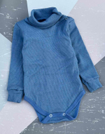 Боді-водолазка, рубчик з начосом ТМ "Пташка"