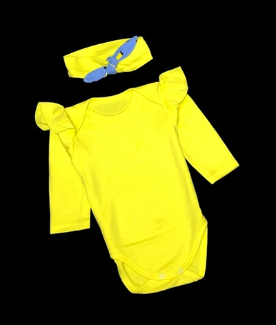 Боді з пов'язкою "Корона", бавовна ТМ “Dexter's"