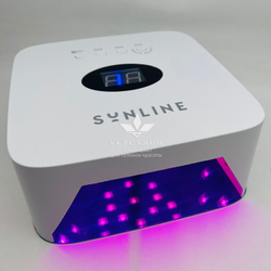 Лампа для маникюра с аккумулятором LED+UV Sunline s50