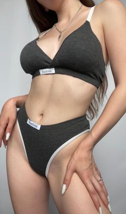 Комплект в рубчик