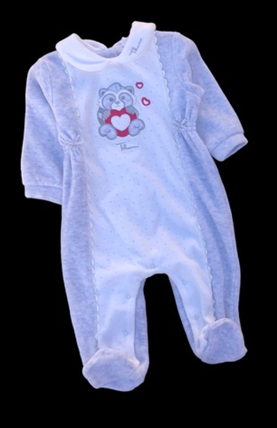 Чоловічок "Єнотик", велюр ТМ "OVS" (56 см)