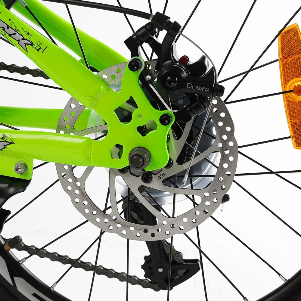 Детский спортивный велосипед 20 дюймов Corso Crank