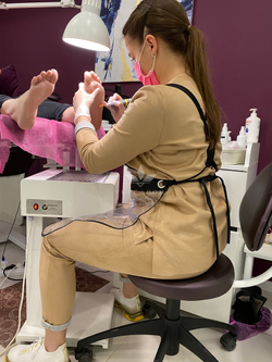 Вытяжка для педикюра Harbor Air Podo