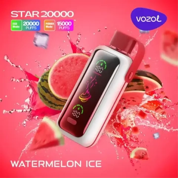 Vozol Star 20000 - Watermelon Ice (5%nic)