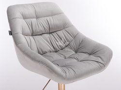 Стільчик майстра Relax velor gold