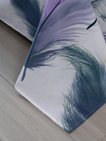 Комплект постельного белья Сатин Velouria Luxe с Одеялом VL018