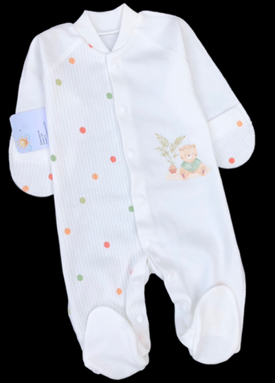 Чоловічок "Принт", бавовна рубчик ТМ "Happy ТОТ"