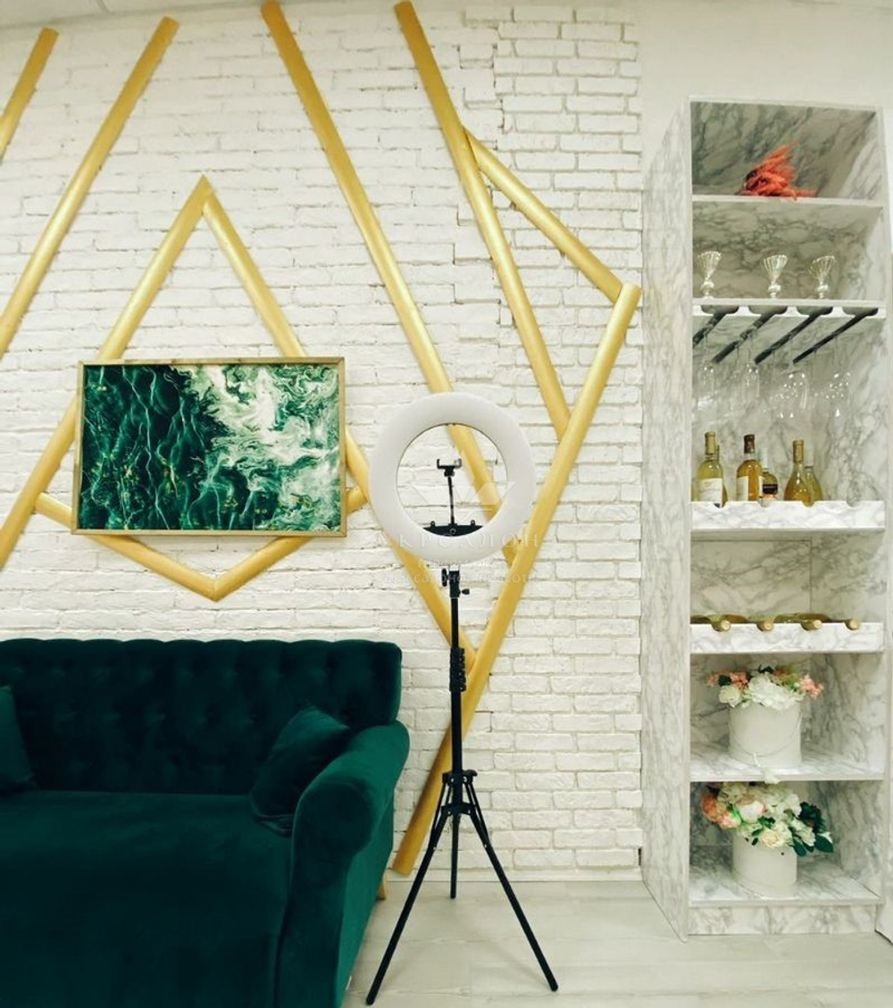 Кільцева лампа Elexy LED