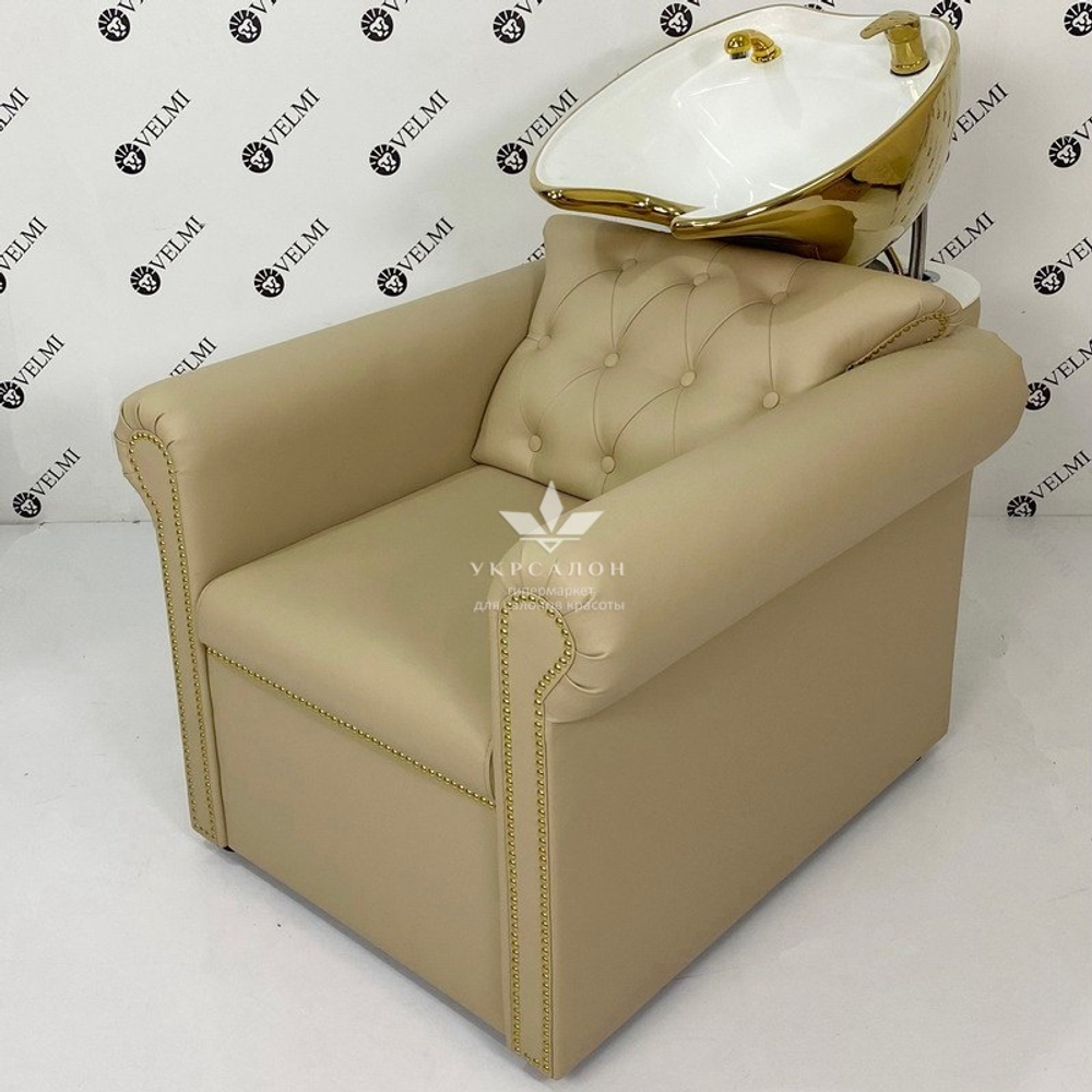 Перукарська мийка Prado Gold White