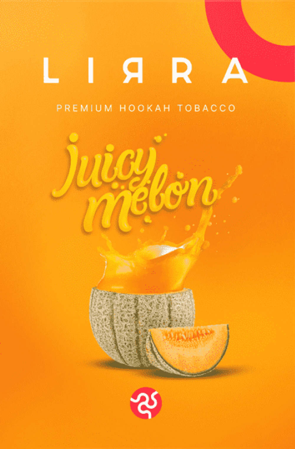 Табак Lirra Juicy Melon (Лира Медовая Дыня)