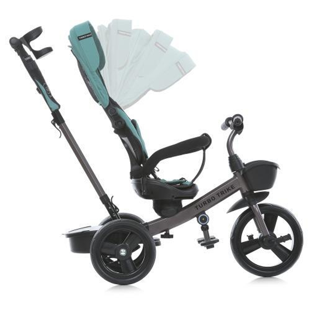 Дитячий триколісний велосипед Turbo Trike MT 1001 EVA