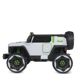 Дитячий електромобіль джип 4WD 140W Bambi M 4863EBLR