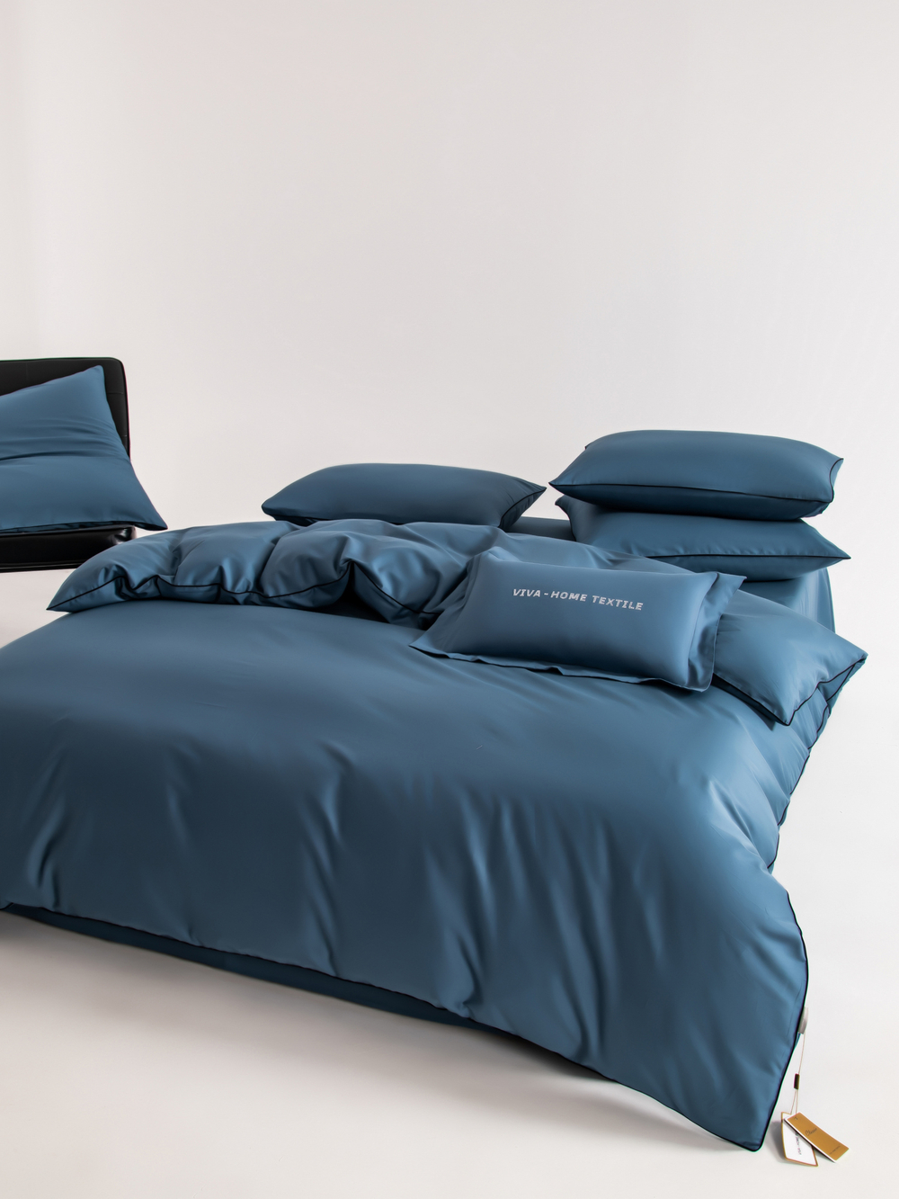 Комплект постельного белья Однотонный Сатин Элитный OCE017