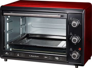 Електрична піч LIBERTON LEO-400 Red