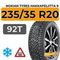 Nokian Tyres Hakkapeliitta 9 235/35 R20 92T XL шип.