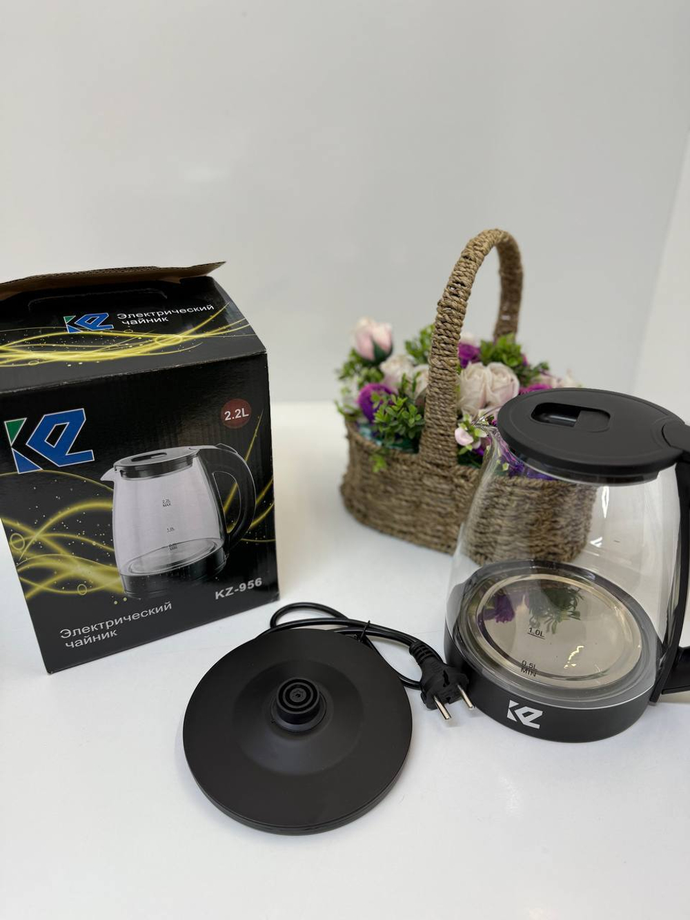 Электрический Чайник КZ-958 2.2л