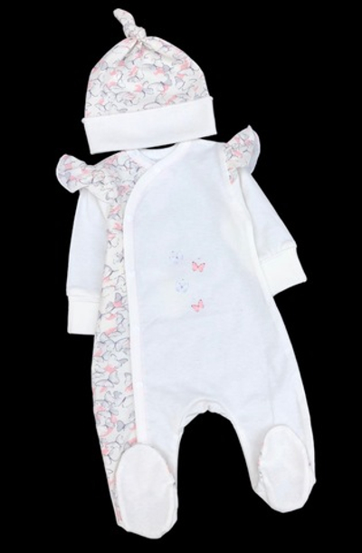 Чоловічок із шапочкою "Принт", кулір ТМ"Happy ТОТ" (62 см)