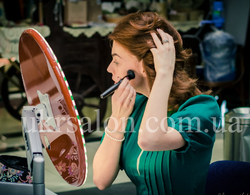 Зеркало Hollywood с подсветкой