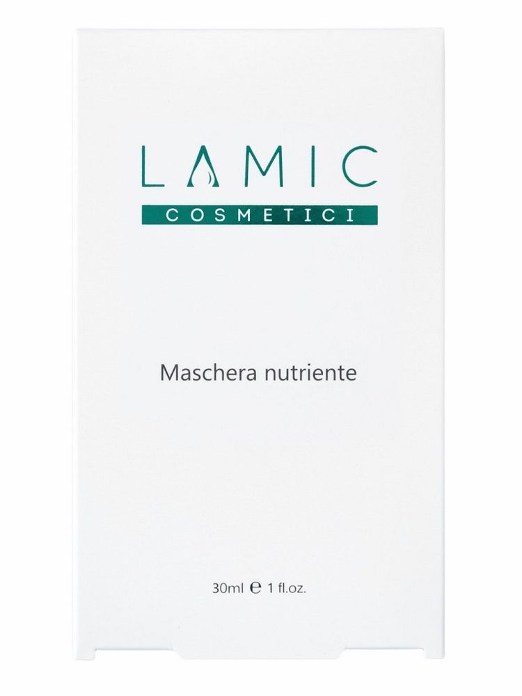 Питательная маска Mashera Nutriente​​​​​​​ Lamic Cosmetici 30 ml