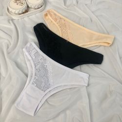 Американки з ажурною вставкою