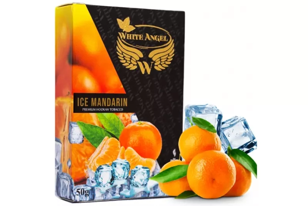 Табак White Angel Ice Mandarin (Айс Мандарин) 50г купить по выгодной цене. Быстрая доставка