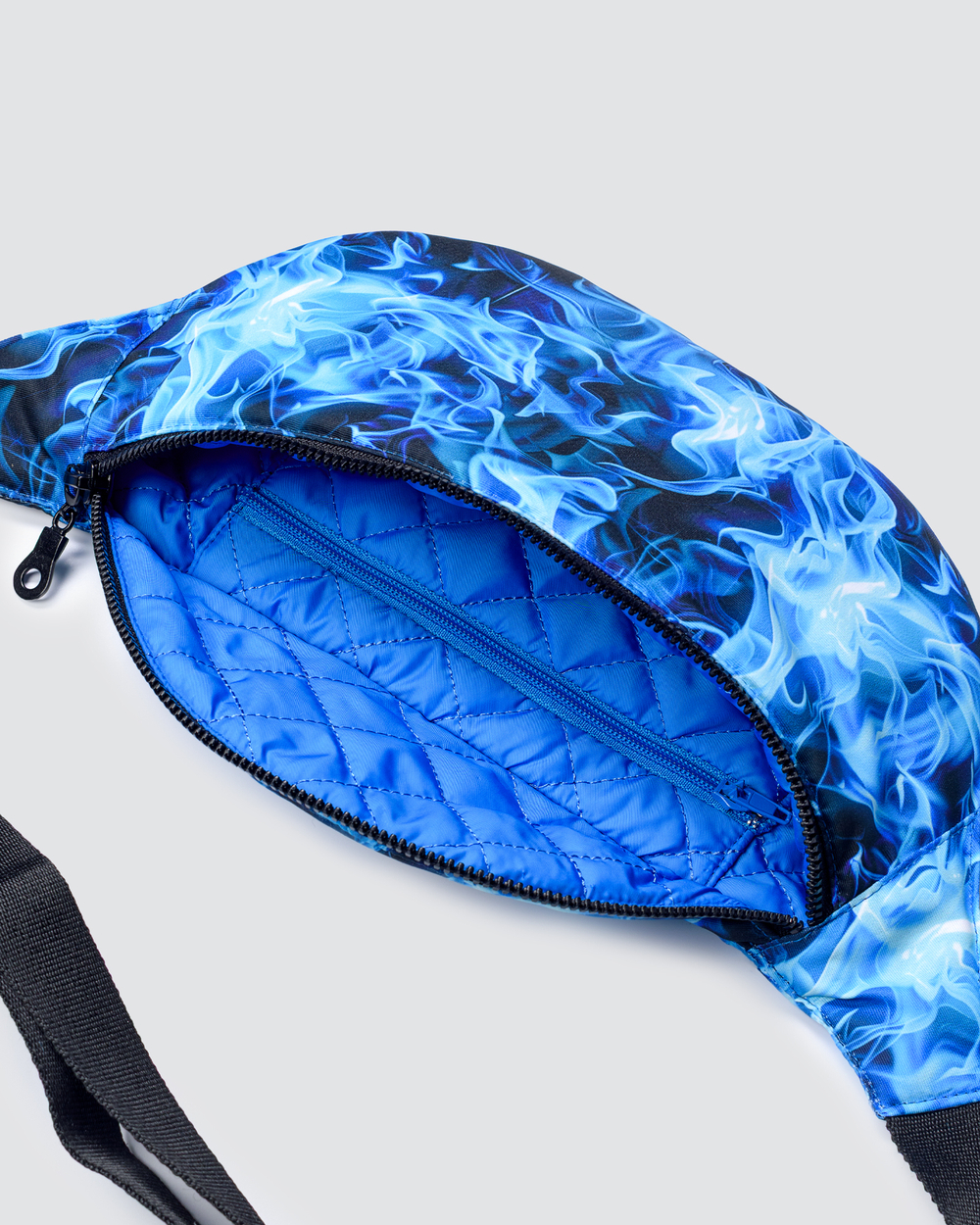Бананка  з принтом Blue flame (M) (арт. 7922500212)