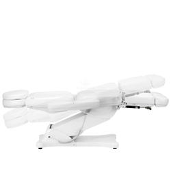 Кресло педикюрно-косметологическое Sillon Classik (2 мотора), белое