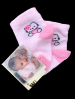 Шкарпетки "Кошенятко", котон ТМ "Karatepe socks" (0-6 міс)