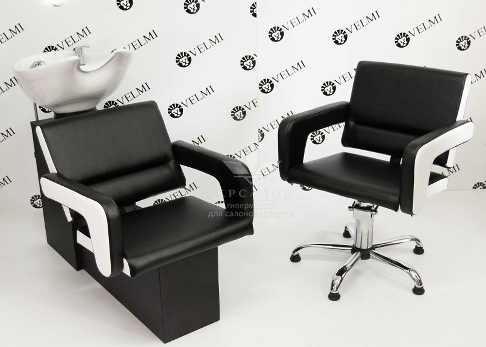 Комплект парикмахерской мебели Flamingo
