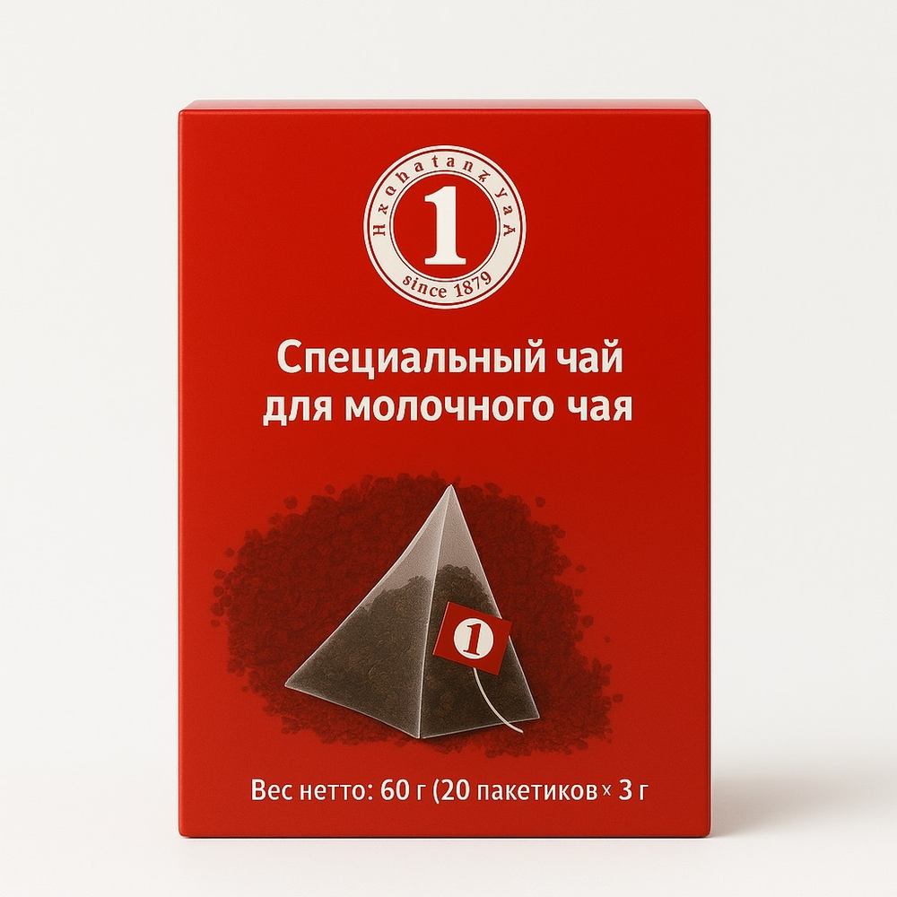 Специальный чай для молочного чая “Haihetang” (20 пакетиков)