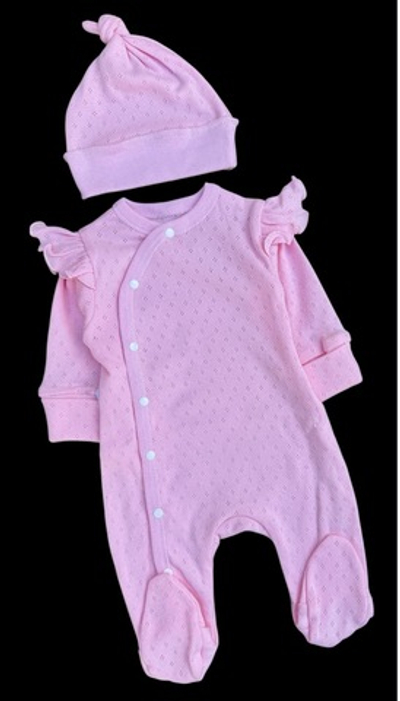 Чоловічок із шапочкою "Принт", рібана ажур ТМ"Happy ТoТ"