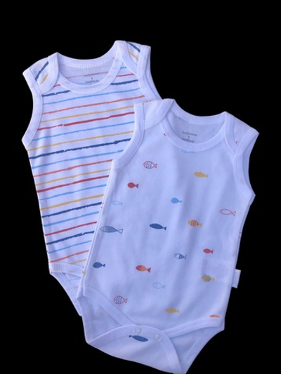 Боді-майка, "Summer", бавовна ТМ "Andy Wawa"