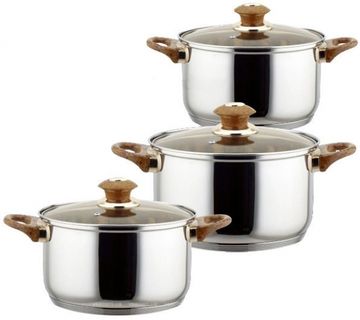 Набір каструль Bohmann BH 0311 GDO 6 предметів
