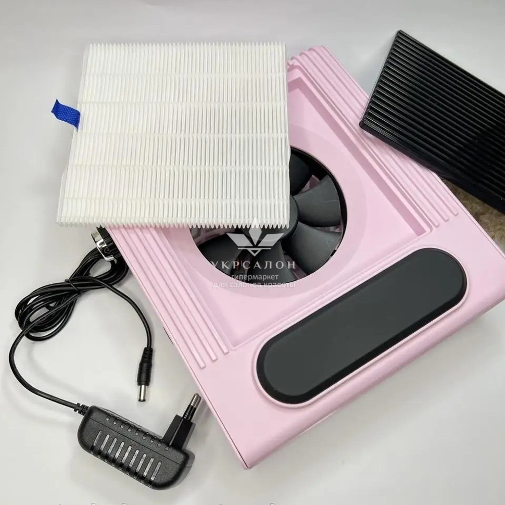 Витяжка для манікюру з Hepa фільтром Bucos Cyclone V1 (оригінал)