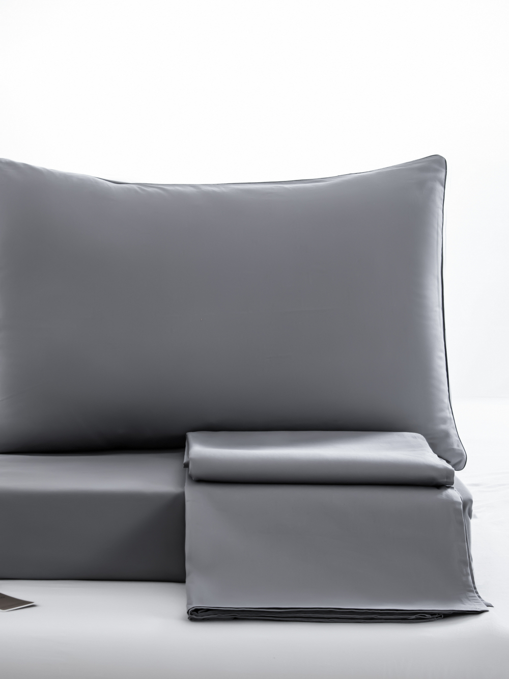 Комплект постельного белья Однотонный Сатин Элитный OCE014