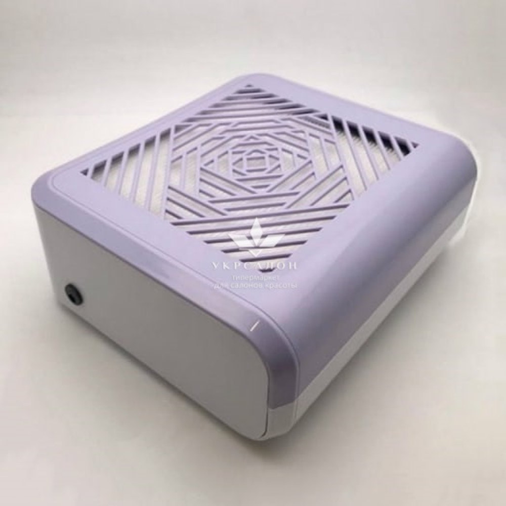Настольная вытяжка для маникюра Jimdoa-801 с Хеппа фильтром
