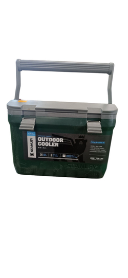 Холодильник походный зеленый 15,1 литр