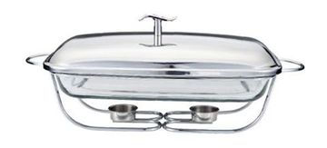 Марміт прямокутний Lessner 34,5 х 20,8 х 5,2 см 2,2 л 44007