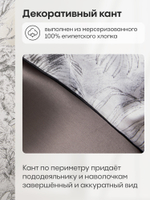 Комплект постельного белья Сатин Премиум CPA052