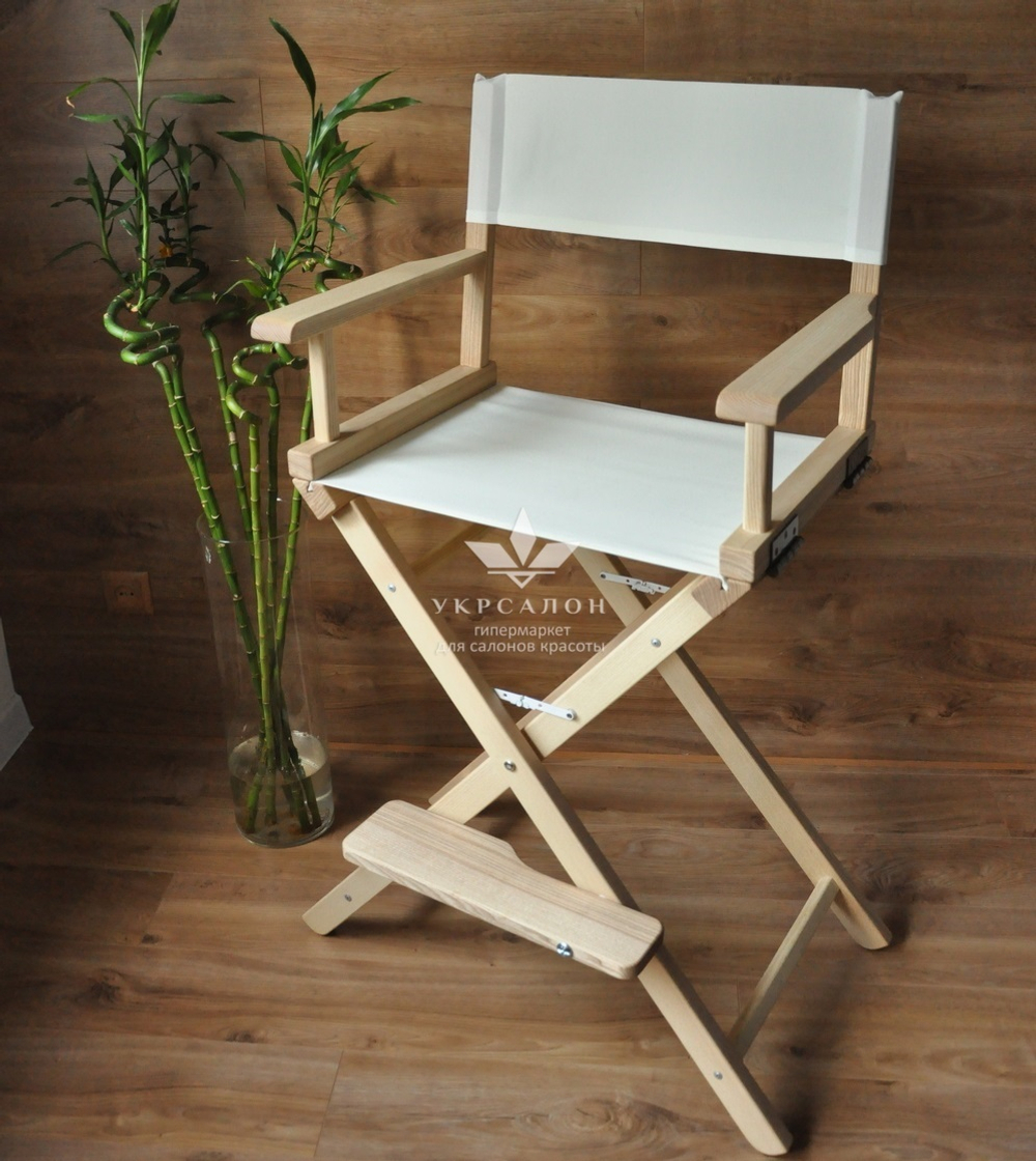 Складаний стілець для візажу Apolo 8