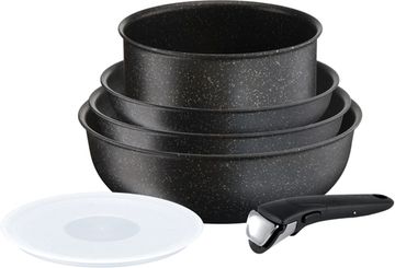 Набір посуду Tefal Ingenio Authentic з 5 предметів + знімна ручка (L6719452)