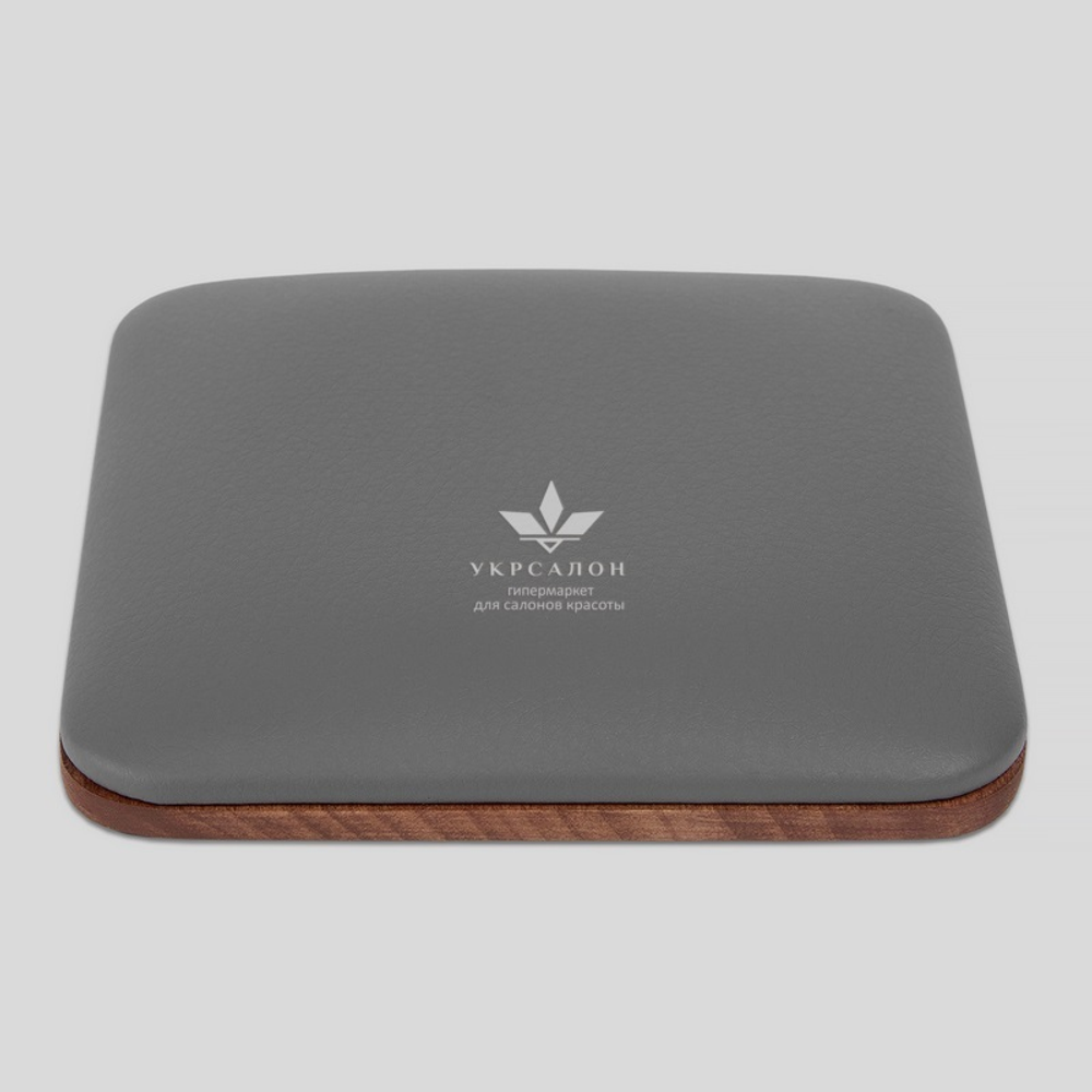 Подлокотник для маникюра Bioniqa Elbowpad, grey