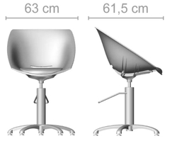 Крісло клієнта GINEVRA CONFORT