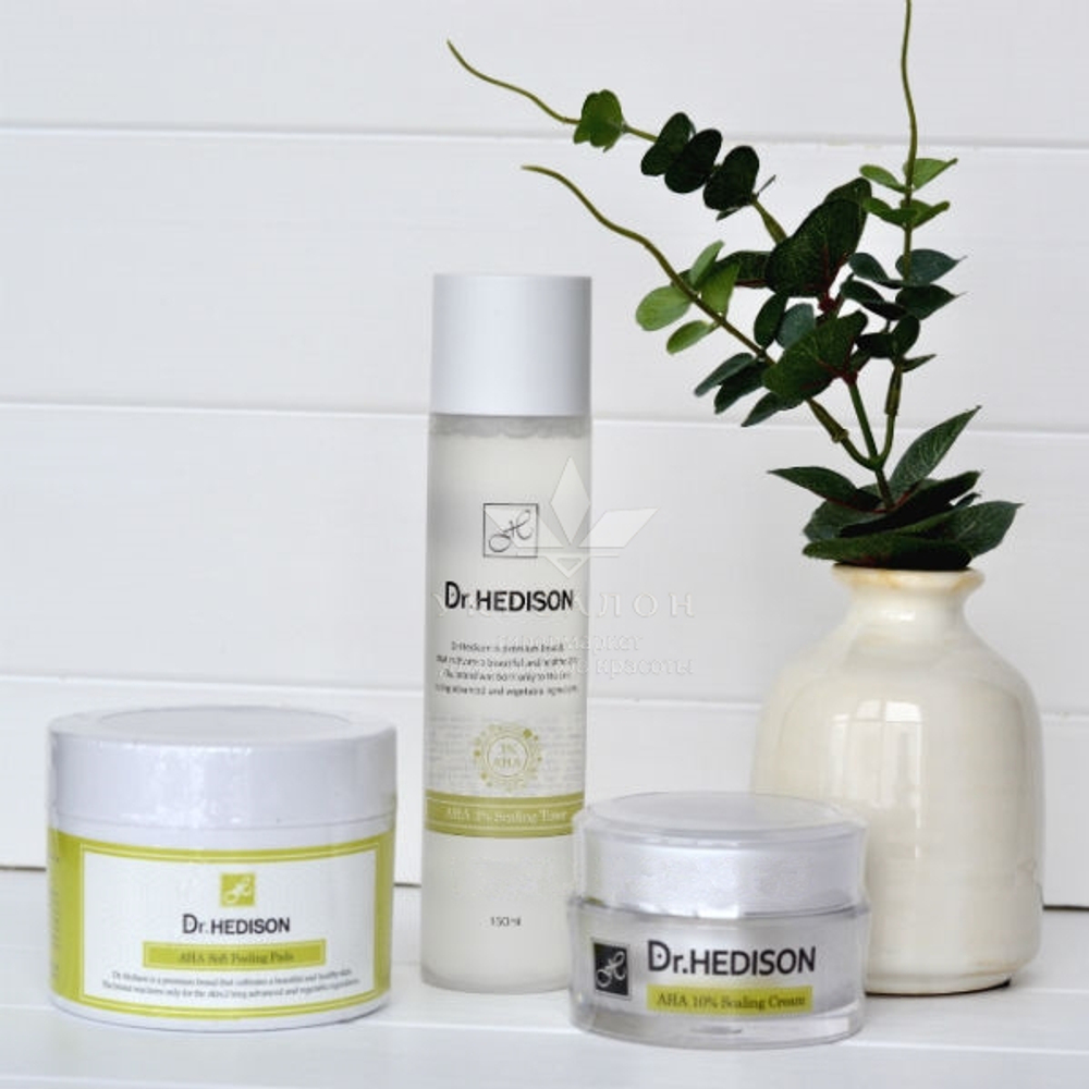 Тонер для проблемної шкіри Dr.Hedison AHA 3% Toner